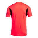 Jnr 24/25 GCFC Training Shirt Fluor Coral|Black