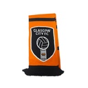 GCFC City Scarf Orange|Black