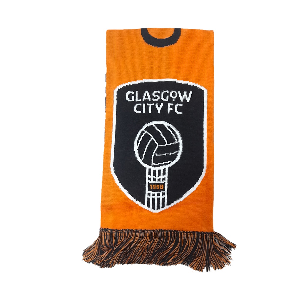 GCFC Super Crest Scarf Orange|Black