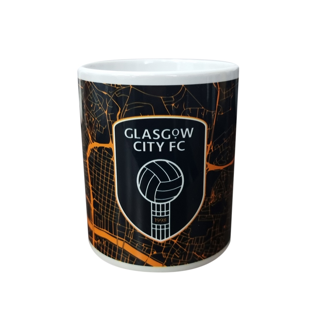 GCFC Map Mug Black