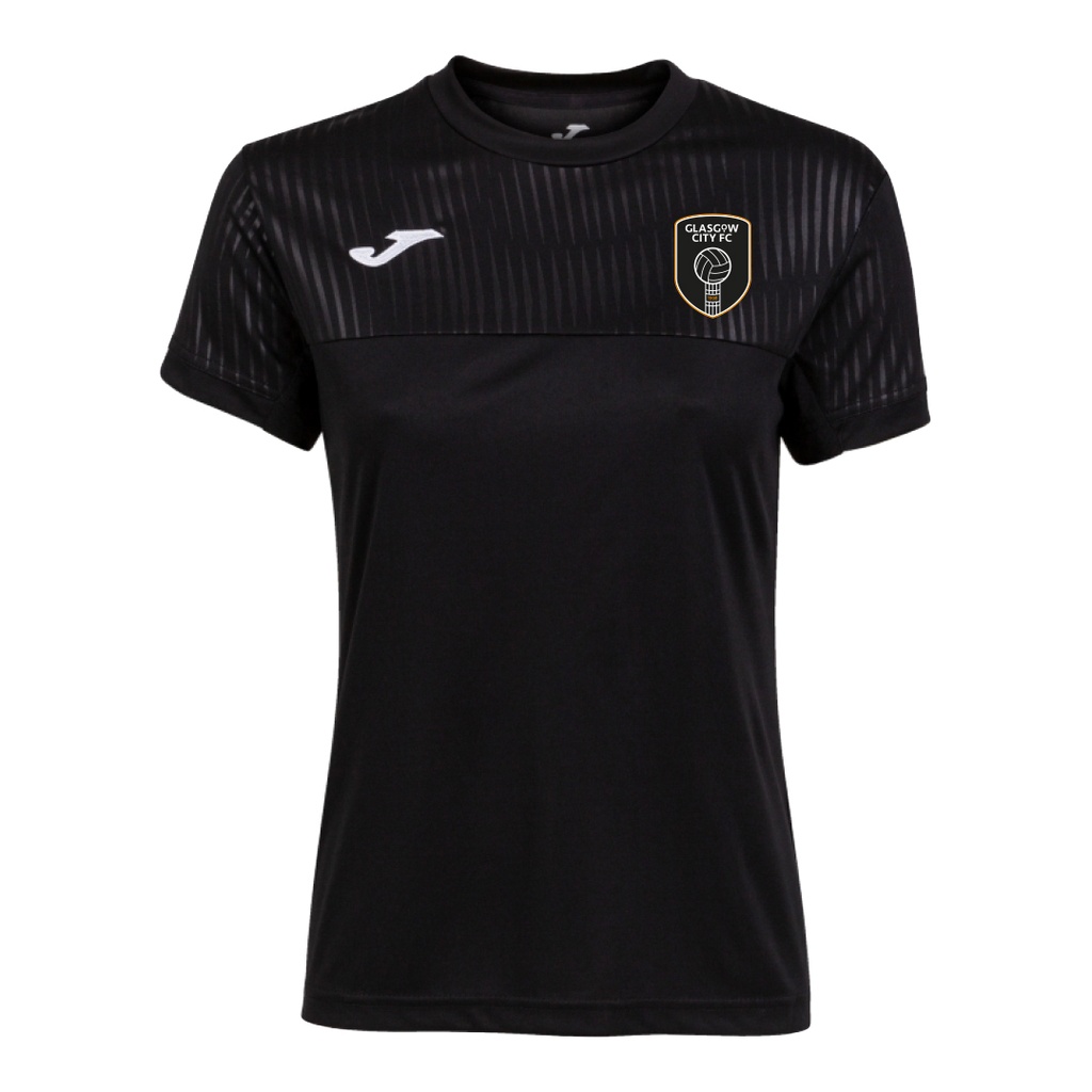 Jnr GCFC Training Jersey Black