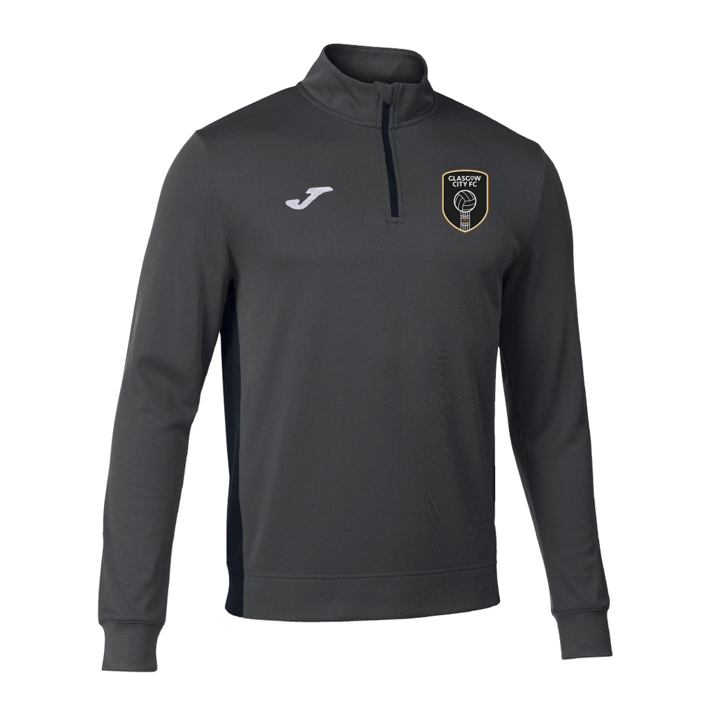 Jnr GCFC Training Sweatshirt Anthracite|Black