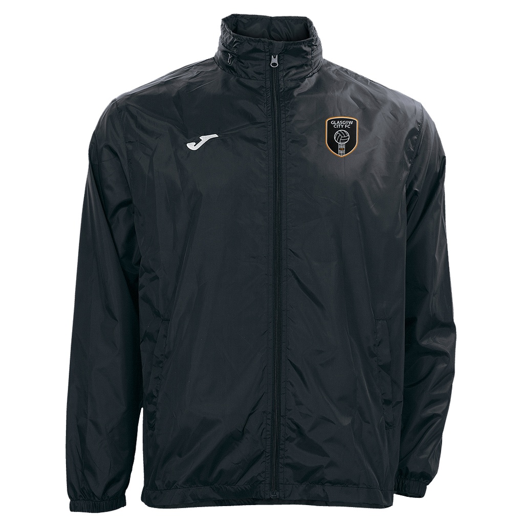 Jnr GCFC Iris Rainjacket Black