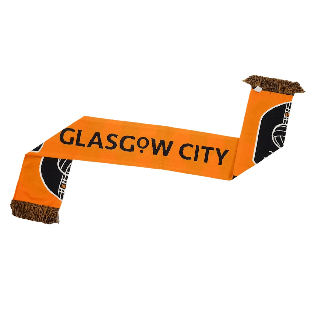 GCFC Super Crest Scarf Orange|Black