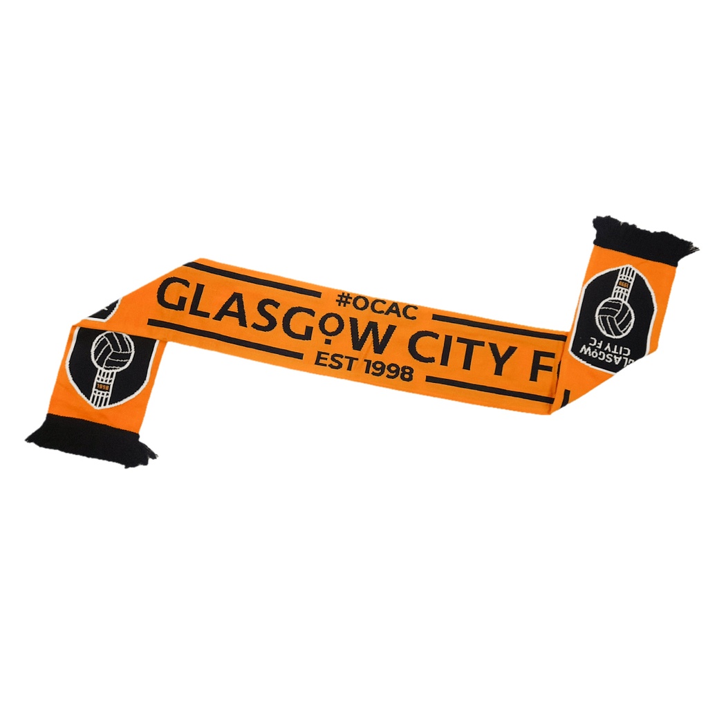 GCFC Scarf Orange|Black