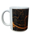 GCFC Map Mug Black