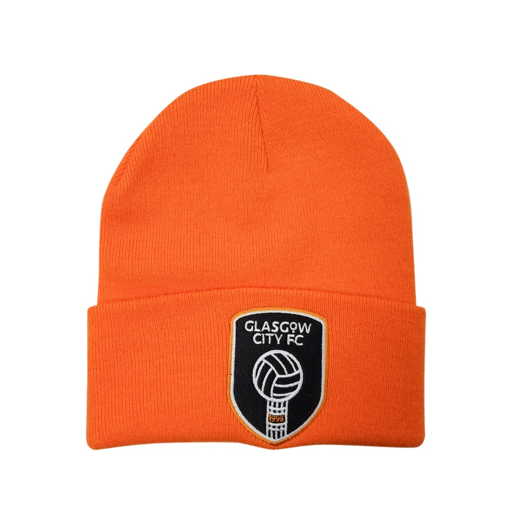 GCFC Cuffed Beanie Orange