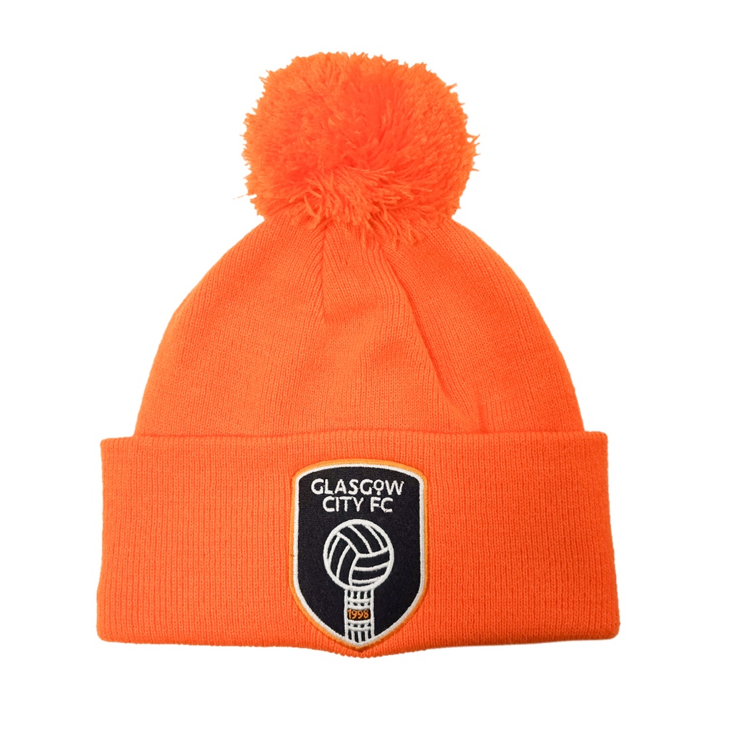 GCFC Pom Pom Beanie Orange