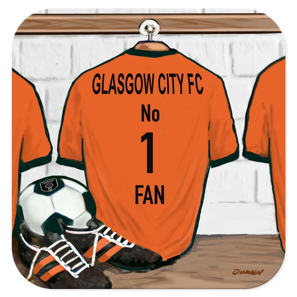 GCFC No1 Fan Coaster