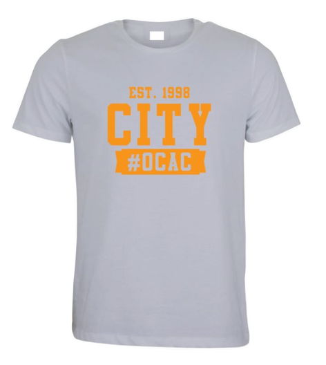Jnr City Est. 1998 #OCAC T-Shirt