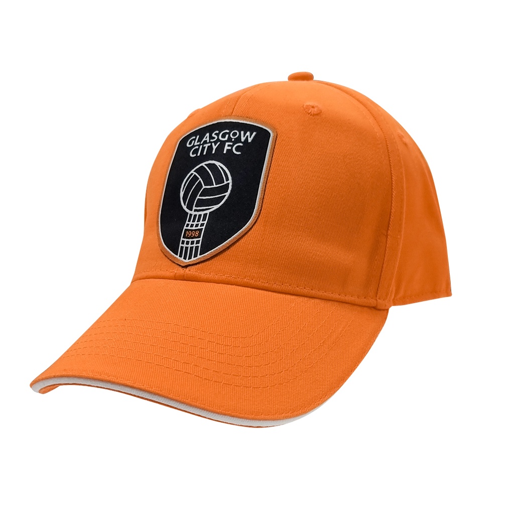 GCFC Athleisure Cap Orange|White