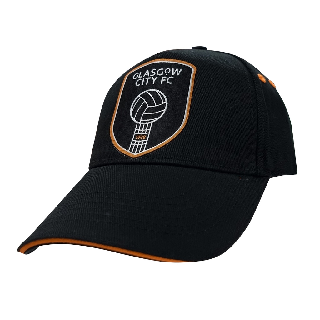GCFC Ultimate Cap Black|Orange