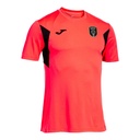 Jnr GCFC 24/25 Training Shirt Fluor Coral|Black