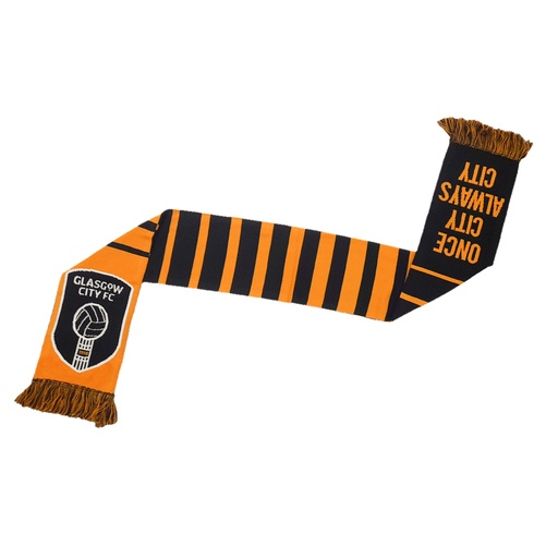 [GCFC-0049-173-018] GCFC OCAC Scarf Orange|Black