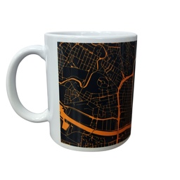 [GCFC-0053-006-018] GCFC Map Mug Black