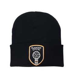 [GCFC-0056-006-018] GCFC Cuffed Beanie Black