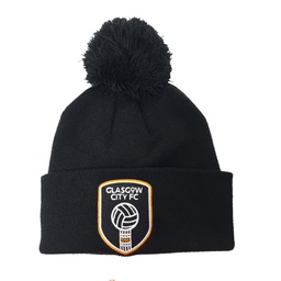 [GCFC-0059-006-018] GCFC Pom Pom Beanie Black