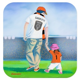 [GCFC-0067-298-018] GCFC Dad & Daughter Coaster