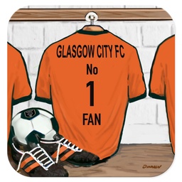 [GCFC-0068-298-018] GCFC No1 Fan Coaster