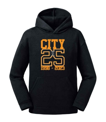 City 25 1998 - 2023 Hoodie