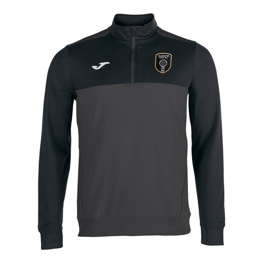 Jnr GCFC Winner Sweatshirt Black|Grey